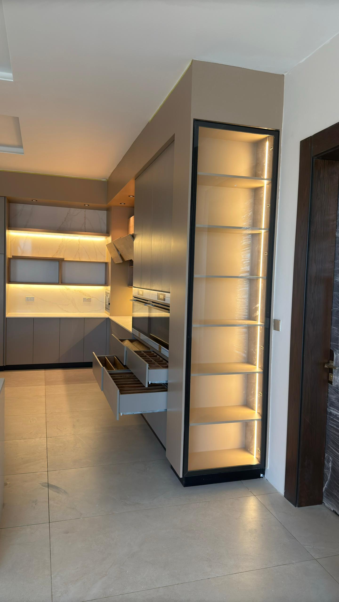 Modern Home Fitting Project